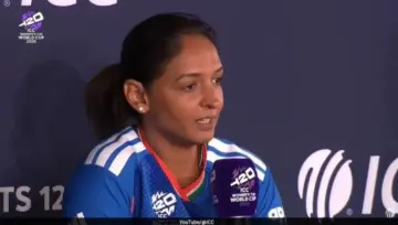 'That extra pressure is something we don't feel against any other team': Harmanpreet Kaur on India vs Pakistan clash