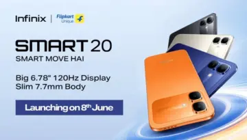 Infinix Smart 20 Launch: Unveiling Specs, Design, and Durability on June 8