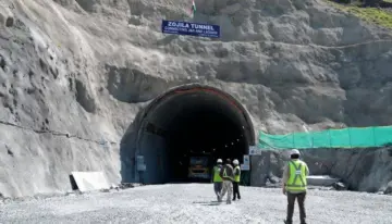 Zojila Tunnel completion sparks hopes of year-round tourism boom in Ladakh and Kashmir