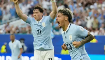 Maxi Araujo Rescues Uruguay to Draw with Saudi Arabia