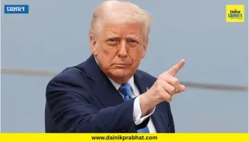 US Iran War: "जर हा करार अयशस्वी झाला, तर मी." ; इराणसोबतच्या चर्चेदरम्यान ट्रम्प यांनी दिली मोठी धमकी