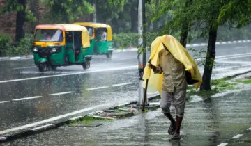 Aaj Ka Mausam 14 June 2026: दिल्ली में फिर बढ़ेगी गर्मी, 17 राज्यों में आंधी-बारिश का अलर्ट, 80 km/h से चलेंगी हवाएं, जानें ताजा वेदर अपडेट