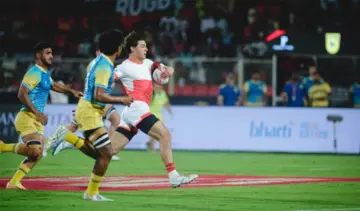 Demetri Patterson shines as Mumbai Dreamers beat Chennai Bulls