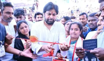 Jana Sena opens Telangana office, set to launch 'Janavani' to hear citizens' issues