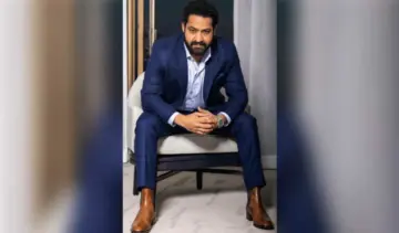 Jr NTR's family offers special prayers at Kondagattu Anjaneya Swamy Temple