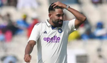 Siraj withdrawn from Ireland, England T20Is due to workload management