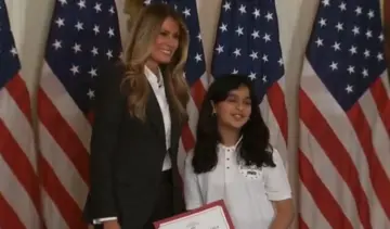 Indian-American students win US Presidential AI Award for anti-bullying chatbot