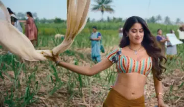 'Peddi' director apologises, promises changes after backlash over Janhvi Kapoor's portrayal