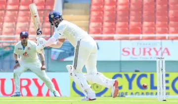 KL Rahul, Sai Sudharsan dominate as India reach 209/2 against Afghanistan on Day 1