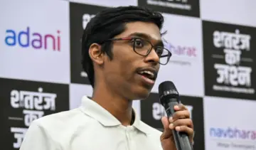 'Monumental day, nation is proud,' says Sports Min Mandaviya on Praggnanandhaa's Norway Chess win