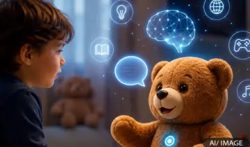 AI Toys का बढ़ता चलन, 3 साल के बच्चों के लिए Chatbot टेडी बियर कितने सैफ