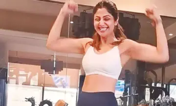 Shilpa Shetty doles out Monday motivation with mobility challenge workout