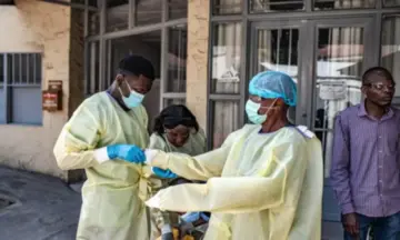 Congo reports 550 Ebola cases as outbreak trend stays upward