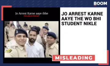 No, Bihar Police Did Not Record This Selfie After Coming to Arrest Khan Sir