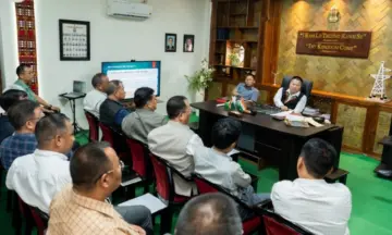 Mizoram to expedite 132 MW Tuivai Hydel Project, push P&E Department corporatisation