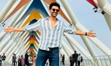 Champions will be back: Kartik Aaryan