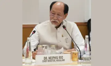 CM Neiphiu Rio seeks special grants, infrastructure push for Nagaland at NITI meet