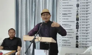 ZPM failed to deliver on promises of clean governance, says Mizoram Congress