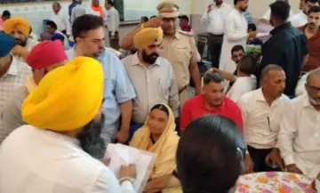 लोक मिलनी के दौरान डिप्टी स्पीकर रौड़ी ने मौके पर ही लोगों की समस्याओं का करवाया समाधान