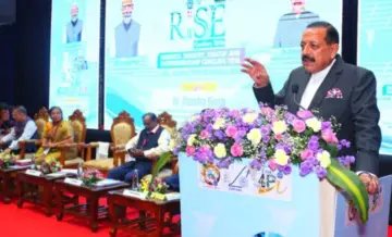 ഇന്ത്യയുടെ സ്റ്റാര്‍ട്ടപ്പ് മേഖല സൃഷ്ടിച്ചത് ഏകദേശം 25 ലക്ഷം തൊഴിലവസരങ്ങള്‍; സ്റ്റാര്‍ട്ടപ്പുകളുടെ എണ്ണം 350-ല്‍ നിന്ന് 2.3 ലക്ഷമായി ഉയര്‍ന്നു: ഡോ. ജിതേന്ദ്ര സിംഗ്