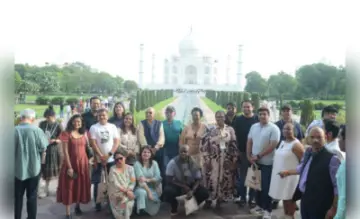 आगरा के चमड़ा उद्योग में ब्रिक्स देशों के प्रतिनिधियों ने दिखाई दिलचस्पी