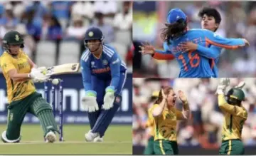 महिला टी20 विश्व कप में भारत की पहली हार, दक्षिण अफ्रीका ने 6 विकेट से हराया