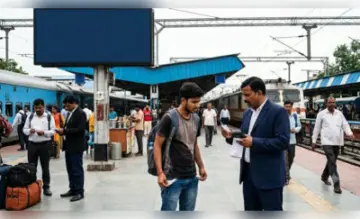 रेल यात्रियों को 1 जुलाई से भरना होगा दोगुना जुर्माना