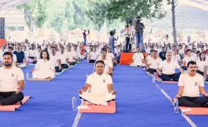Odisha CM advises youths to perform yoga to stay stress-free