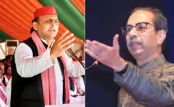 अखिलेश यादव का उद्धव ठाकरे को संदेश, बोले- बीजेपी से मुकाबले के लिए बहादुर लोगों की टीम होनी चाहिए