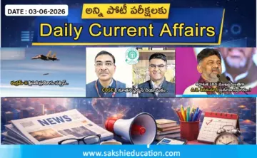 June 3rd Current Affairs 2026: Daily Updates for Competitive Exams