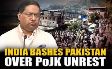 Human rights violations by Pakistan in Pakistan-occupied Kashmir: India