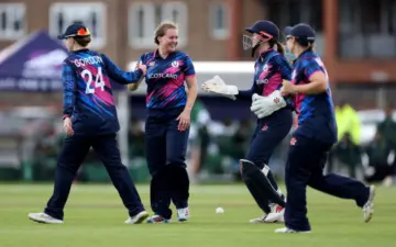 Scotland eye direct qualification for 2028 Women's T20 World Cup despite semi-final exit