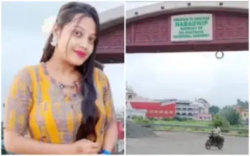 লরির সঙ্গে আটকে গেল বাইক, মর্মান্তিক পরিণতি যুবতীর