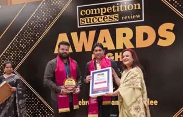 SOA conferred with 'CSR Excellence in Education' award