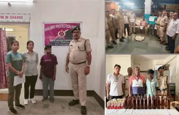 আৰপিএফৰ দ্বাৰা পৰিচালিত ১৯ টা সফল অভিযানত ৬২.৪৫ লাখ টকাৰো অধিক মূল্যৰ নিষিদ্ধ সামগ্ৰী জব্দ