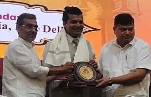 बिहार प्रतिभा सम्मान 2026 से सम्मानित हुए अभिनेता राजन कुमार