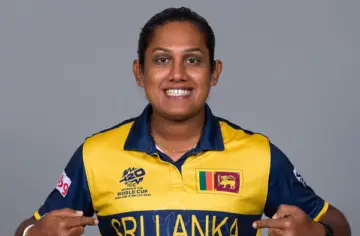 Chamari Athapaththu Becomes First Sri Lankan Woman to Cross 8000 International Runs