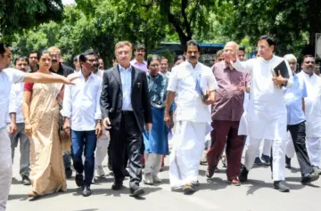 Congress flags 'serious legal error' in Meenakshi Natarajan RS nomination rejection, meets EC