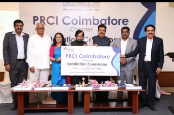 கோவையில் பி.ஆர்.சி.ஐ அமைப்பின் தொடக்க விழா - புதிய நிர்வாகிகள் பொறுப்பேற்பு