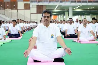 Yoga essential for disease-free and healthy life, says Tripura CM as state marks Yoga Day