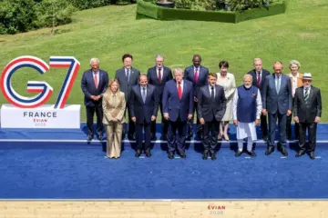 G7 leaders back Trump's plan to end Iran war that faces scepticism at home