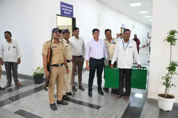 आज सोलापूर जिल्ह्यात विधान परिषद निवडणुकीचे मतदान !