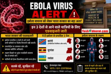 Global Health Alert: दुनिया का सबसे जानलेवा वायरस 'इबोला'; जानें अंगों को फेल करने वाले इस संक्रमण से क्यों है 90% तक मौत का कड़ा खतरा