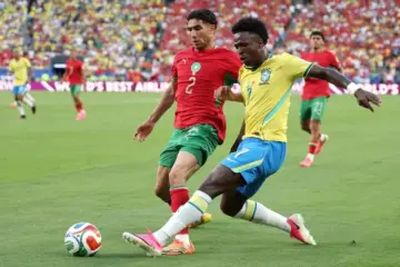 Brazil held to 1-1 draw by resilient Morocco in World Cup 2026 opener
