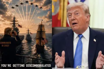 'You're getting discombobulated': Trump shares AI-generated image amid Iran peace deal hopes