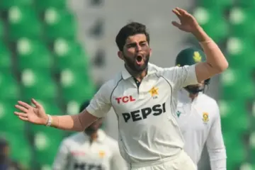 PCB द्वारा वेस्टइंडीज-इंग्लैंड टेस्ट दौरे के लिए ना चुने जाने के फैसले से नाखुश हैं शाहीन अफरीदी