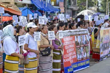 Naga apex body puts 14 Kuki release on hold; fate of six missing youths remains key concern