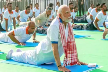 International Yoga Day 2026: ಕೋಲ್ಕತ್ತಾದಲ್ಲಿ ನಮೋ ಯೋಗ; ಆರೋಗ್ಯಕರ ಭಾರತಕ್ಕೆ ಕರೆ ನೀಡಿದ ಪ್ರಧಾನಿ ಮೋದಿ!