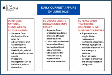 DAILY CURRENT AFFAIRS (4th JUNE 2026)