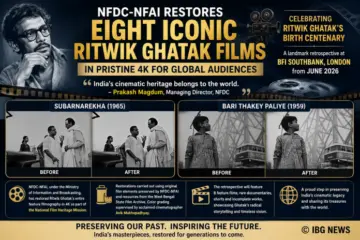 NFDC-NFAI Restores Ritwik Ghatak's Complete Feature Film Legacy in 4K; London Retrospective to Mark Birth Centenary